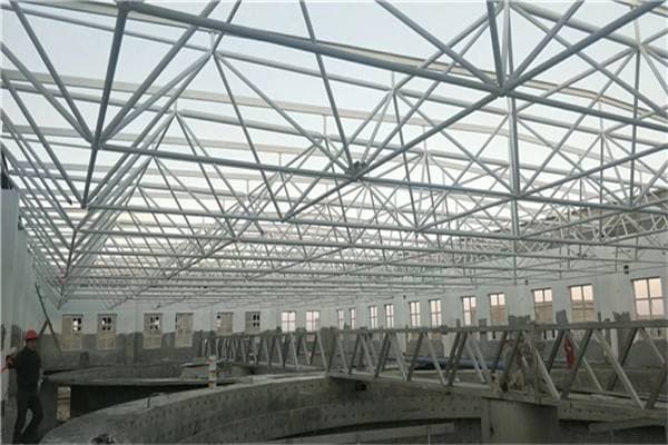 穆棱螺栓球网架定制